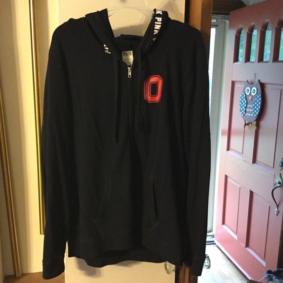 PINK Victoria's Secret Jackets & Blazers - PINK Ohio State Buckeyes zip up jacket